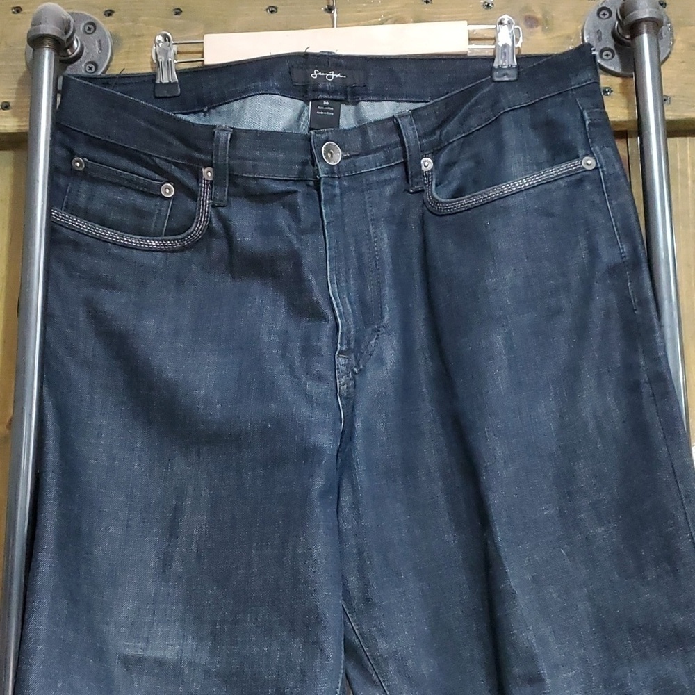 DENIM SEAN JOHN SIZE 30 BLUE JEANS PUFF DADDY - Picture 5 of 10